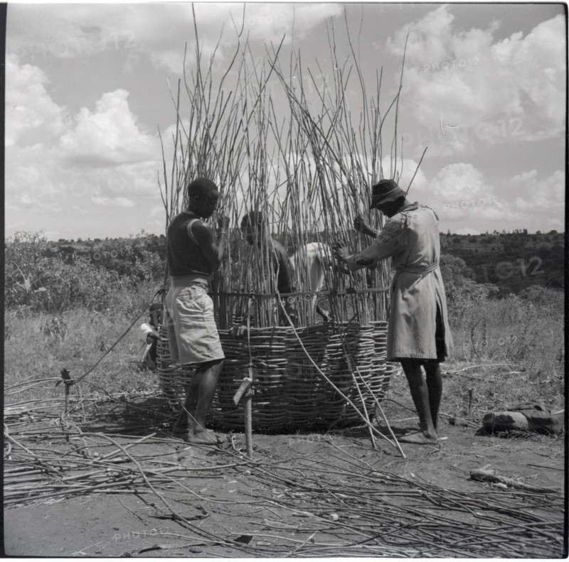 Making a granary