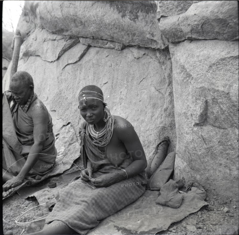 Masai kraal