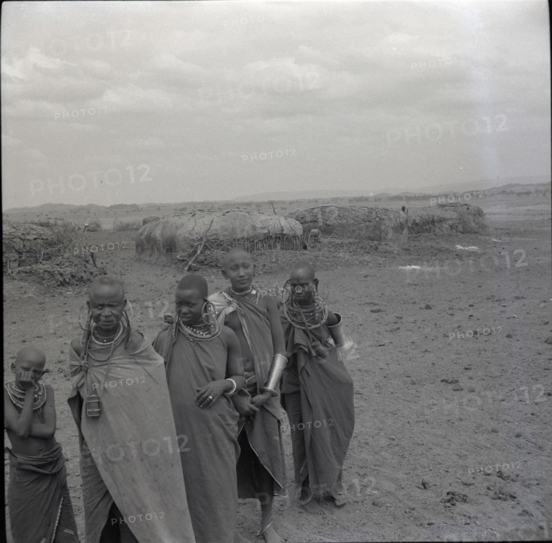 Masai kraal