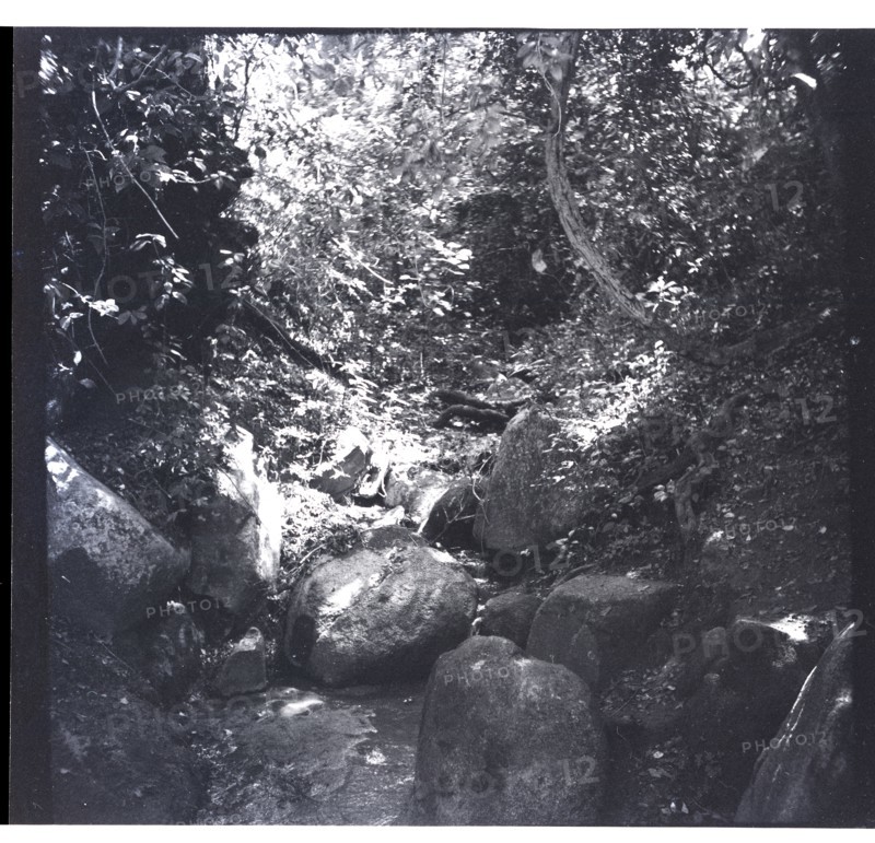 Sacred well on Renchoka hill