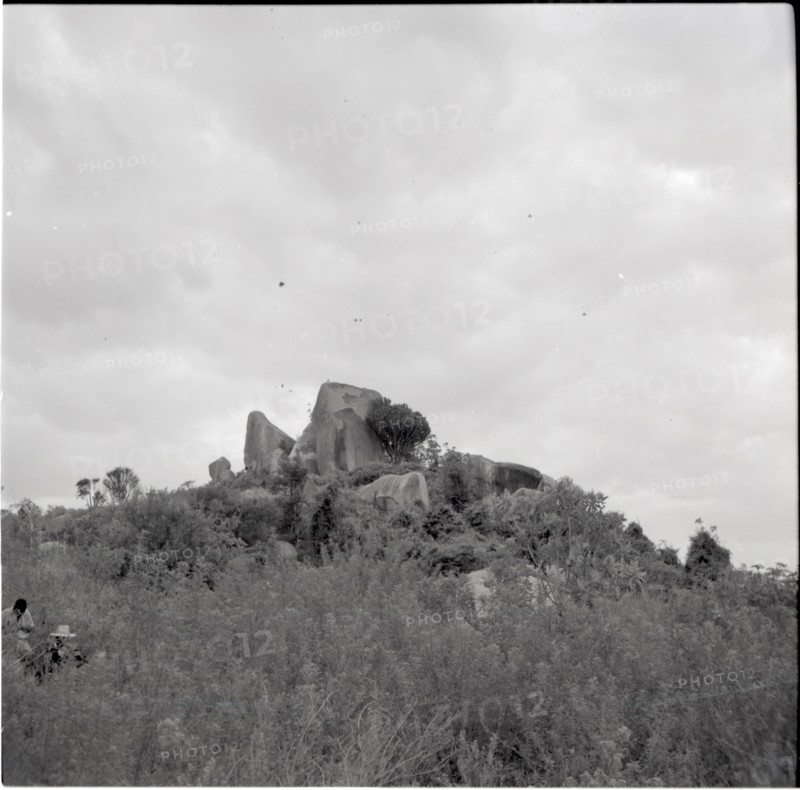 The summit of Renchoka hill