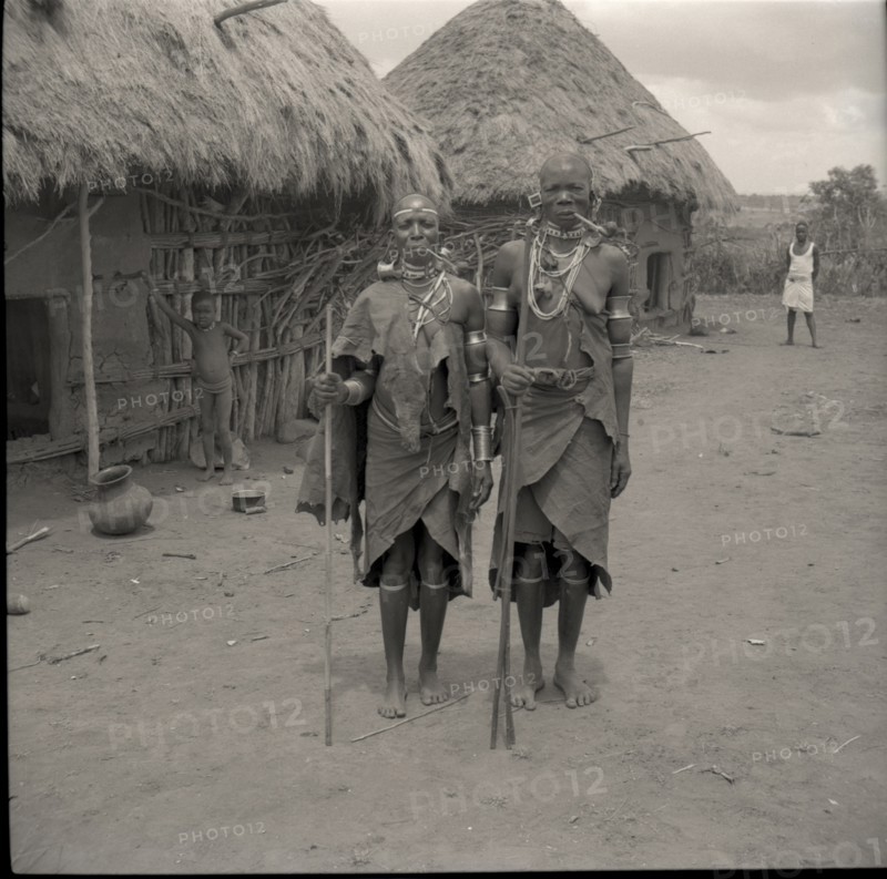 Two senior women at Isubo