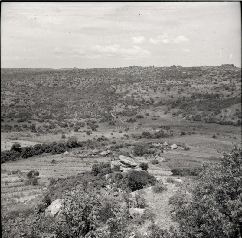 View from Renchoka hill