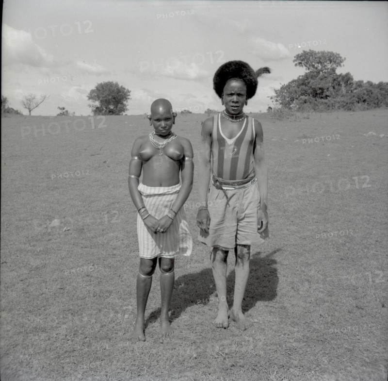 Youth and maiden