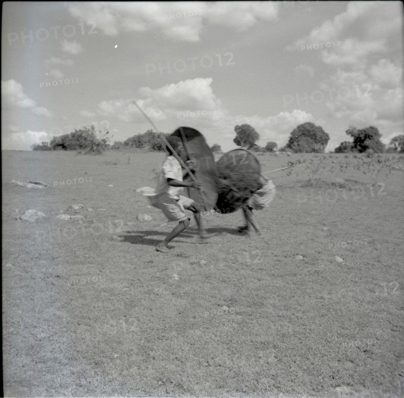 Youths in combat