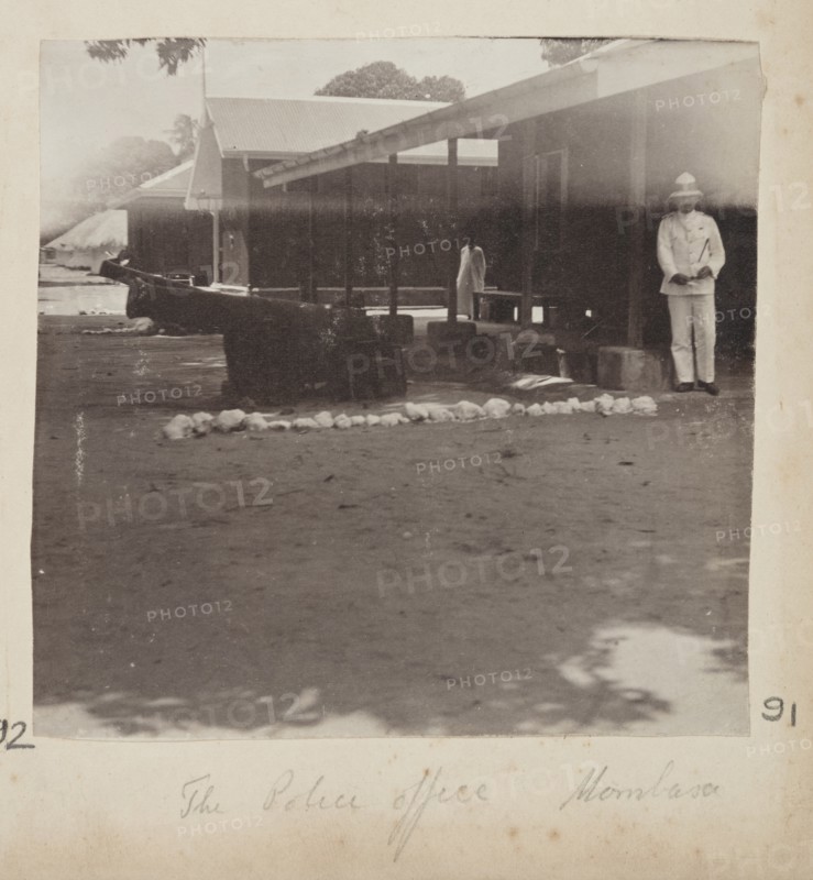 The Police office Mombasa