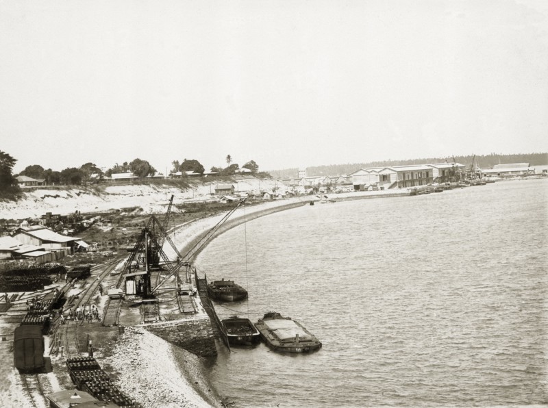 Dockside at Kilindini Harbour