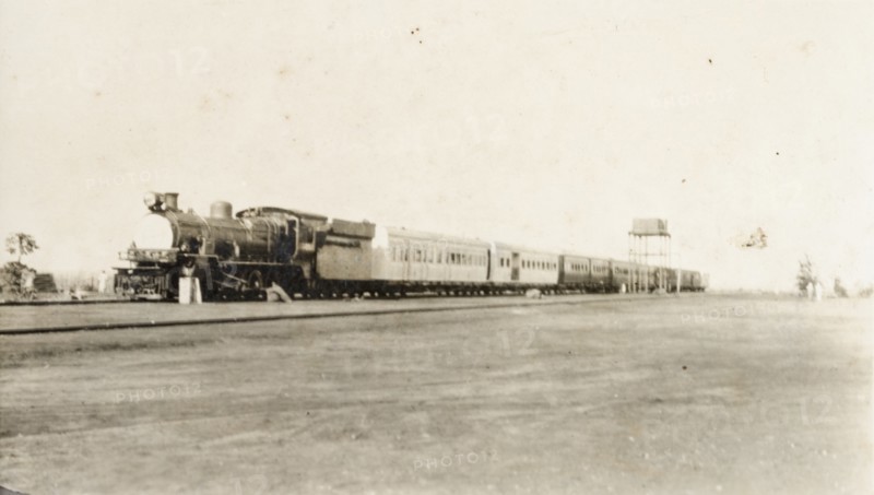 Uganda Railways steam train