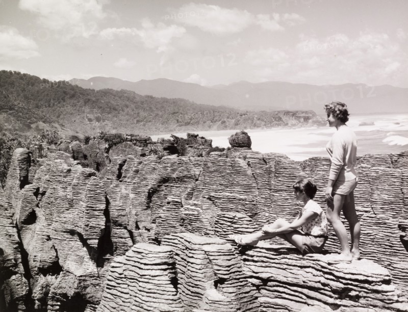 Punakiki Pancake Rocks, Nr. Greymouth.