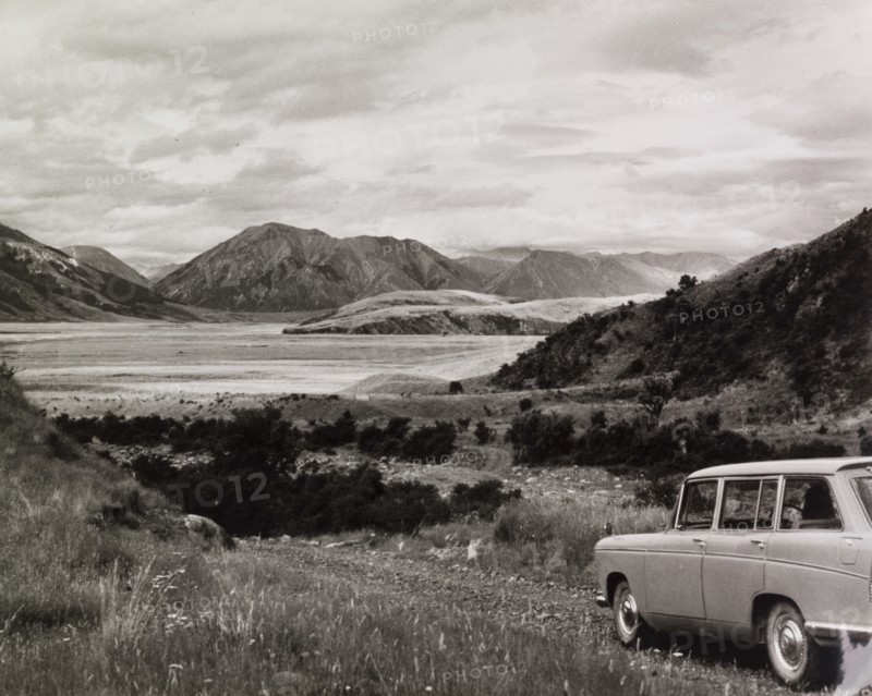 Rakaia Valley, South Island