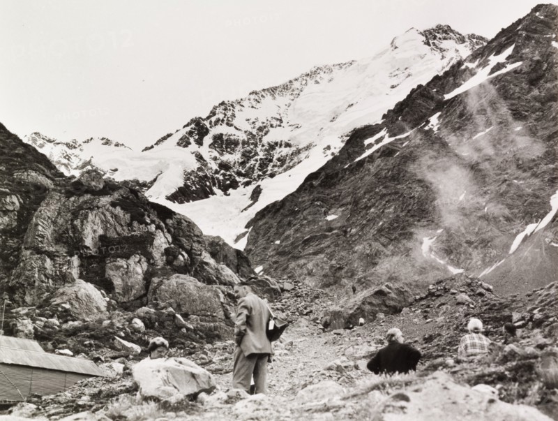 The Base of Tasman Glacier