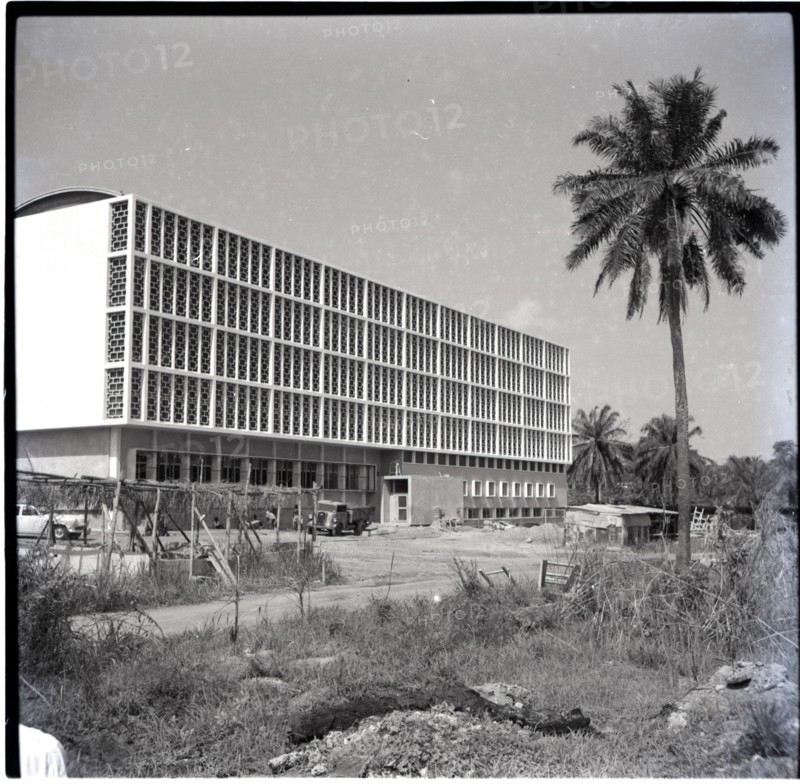 Ibadan, University College, Library (from back)