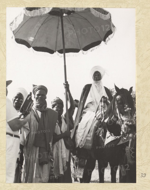 The Etsu (or Emir) of Bida