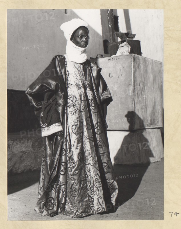 Malam Dogo, local administrator in Zaria