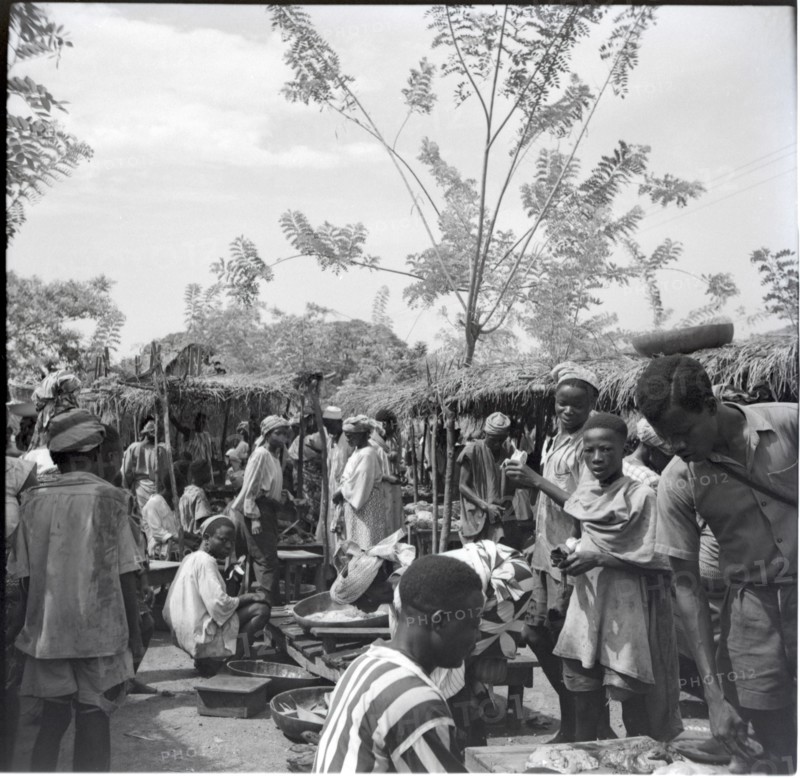 Ibadan, Market