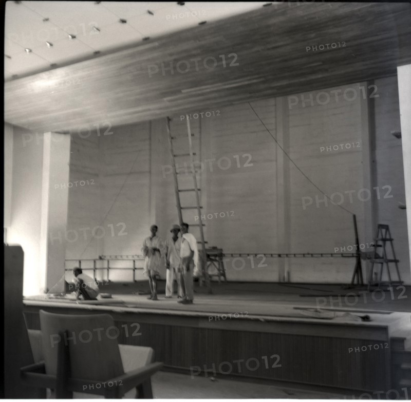 Ibadan, University College, theatre, inside stage