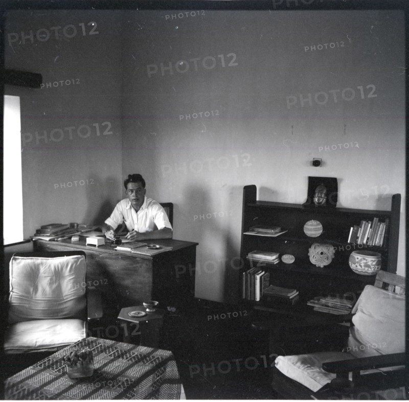 Ibadan: Dr Malcolm Ruel in chalet