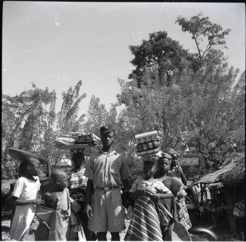 Ibadan: Market, children