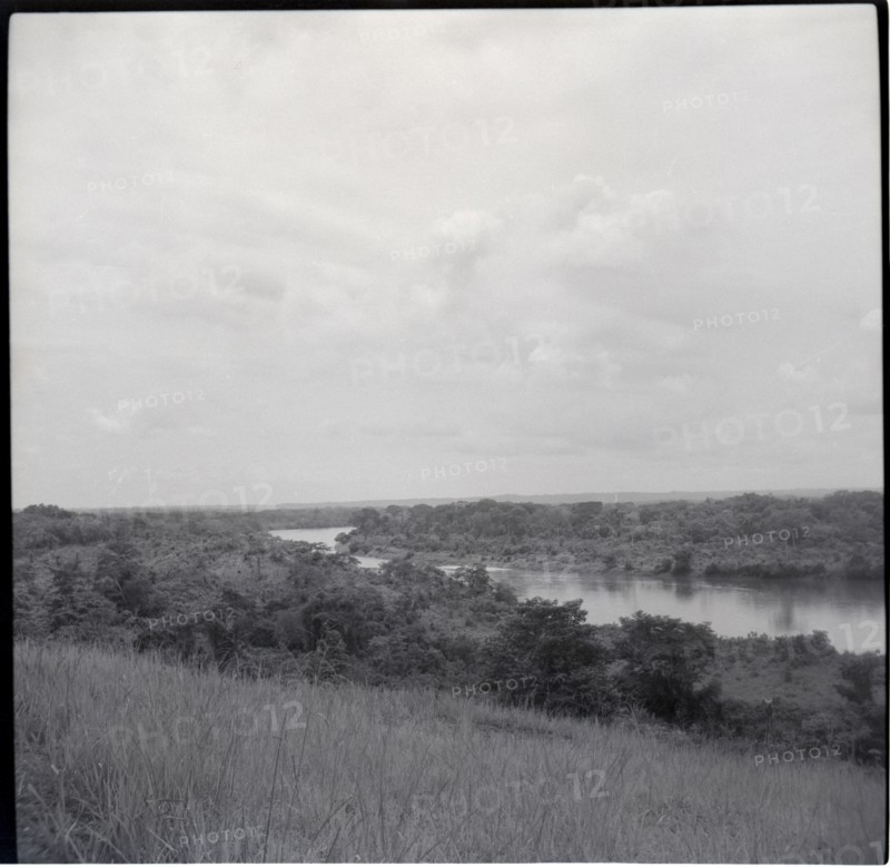 Journey from Ibadan to Cameroons, from Ikom Rest House, the Cross river, upstream