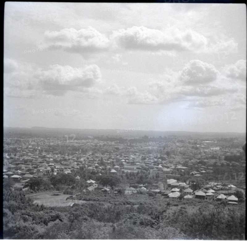 Part of Ibadan from Bower Tower