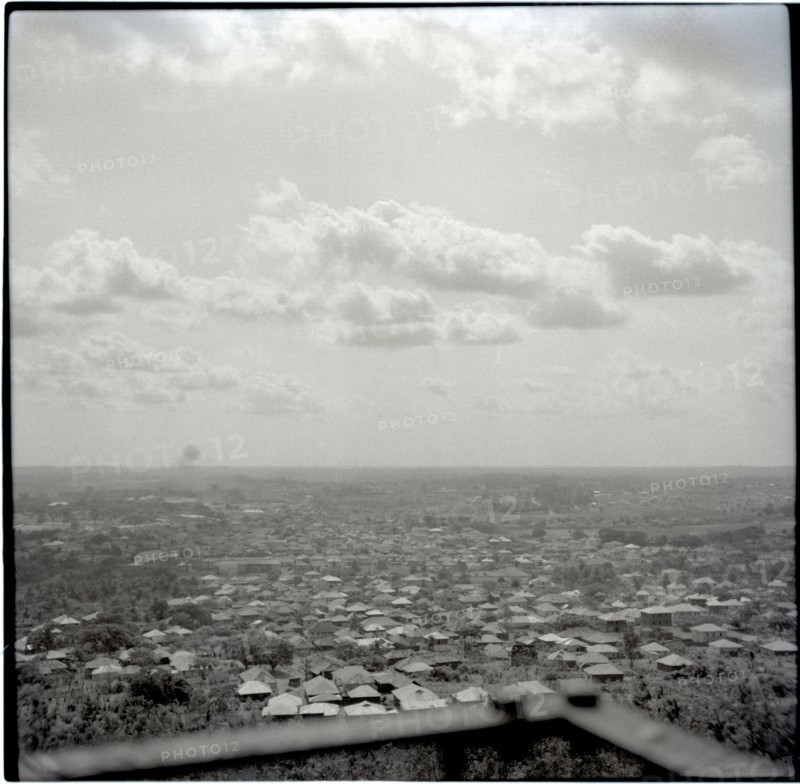 Part of Ibadan from Bower Tower