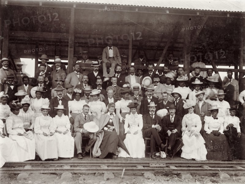 Opening ceremony, Sierra Leone Government Railway