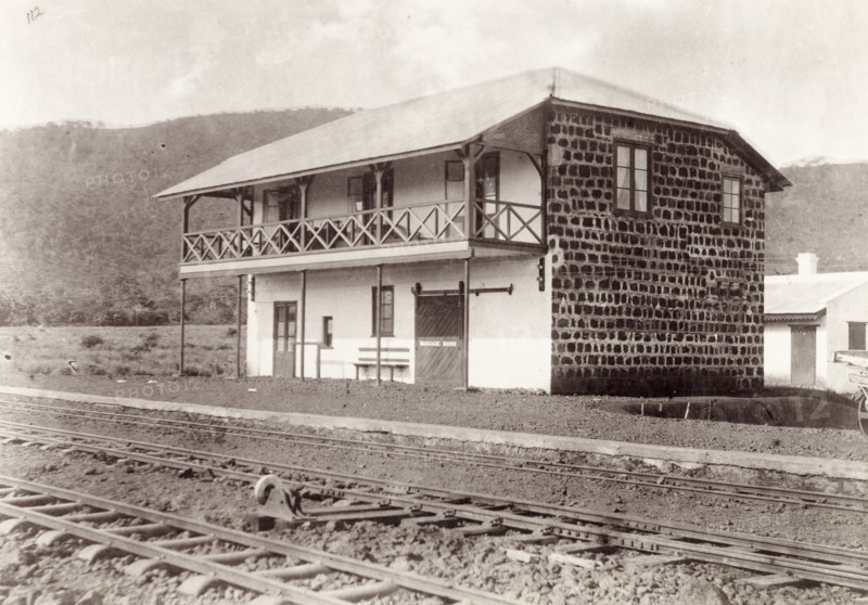 [Cline Town] Railway Station, Sierra Leone