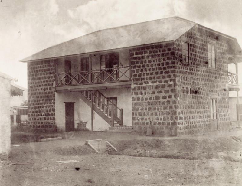 [Cline Town] Railway Station, Sierra Leone