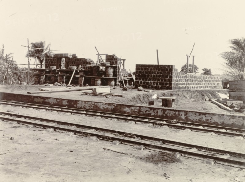 4 Mile Village Railway Station, Sierra Leone