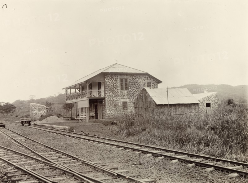 Hastings Railway Station, Sierra Leone