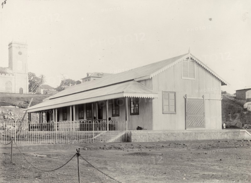 Government Wharf Goods Offices, Sierra Leone