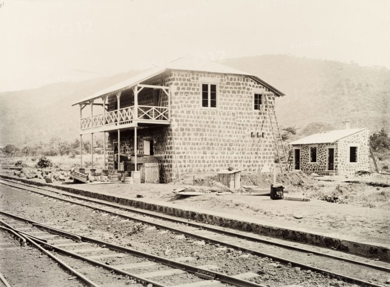 [Cline] Town Railway Station, Sierra Leone