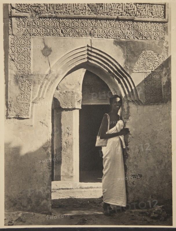 Entrance to the Mosque Furka Din, Barawa