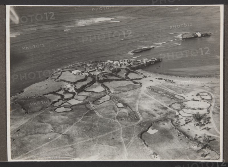 Aerial view of Barawa