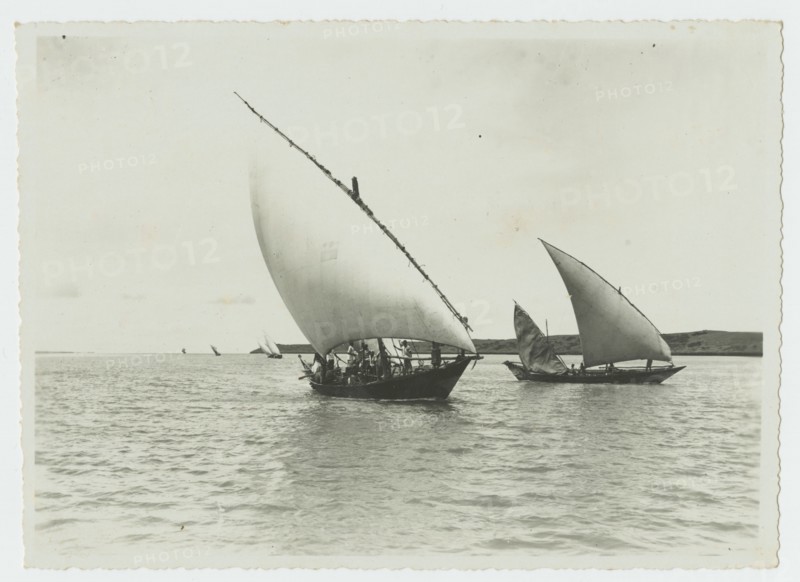 Dhows off Ciula