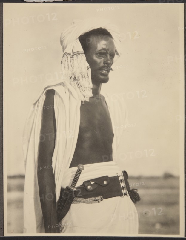 Portrait of a Somali man