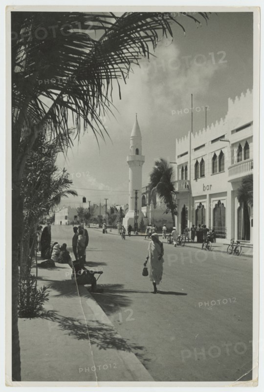 Mogadishu street scene