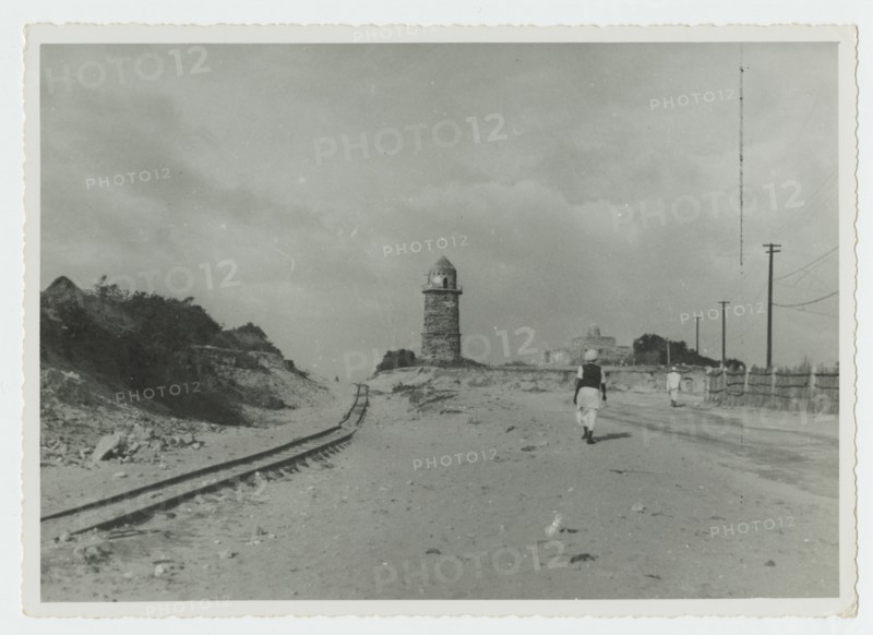 View of the Almnara Tower, Mogadishu