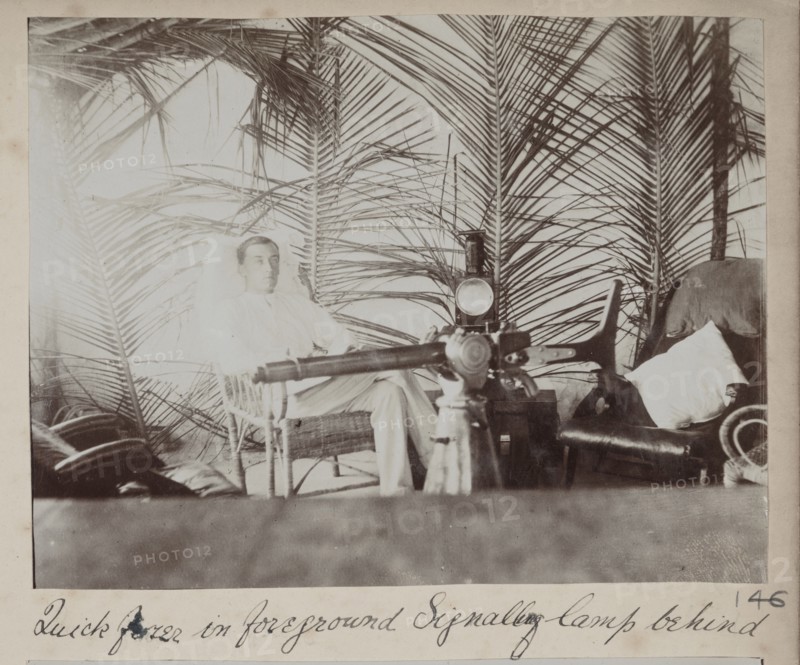 Elliott's verandah