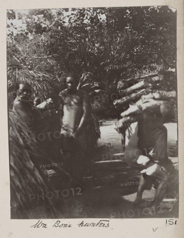 Wa Boni hunters