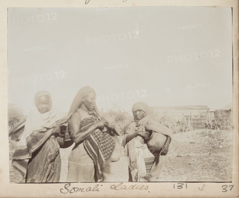 Group of Somali women