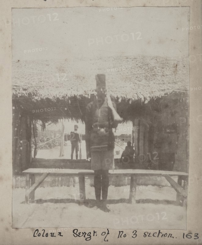 Colour Sergt. Of No 3 Section
