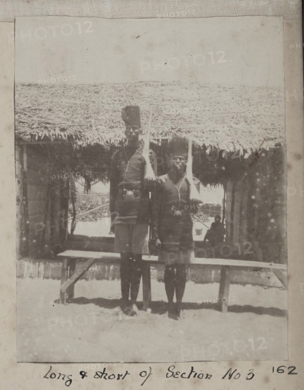 Two Somali policemen