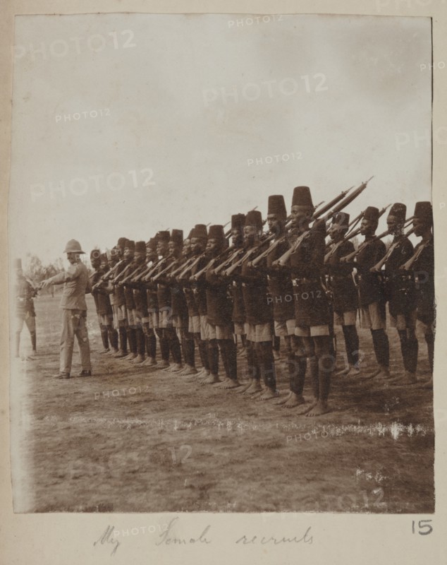 Somali police recruits