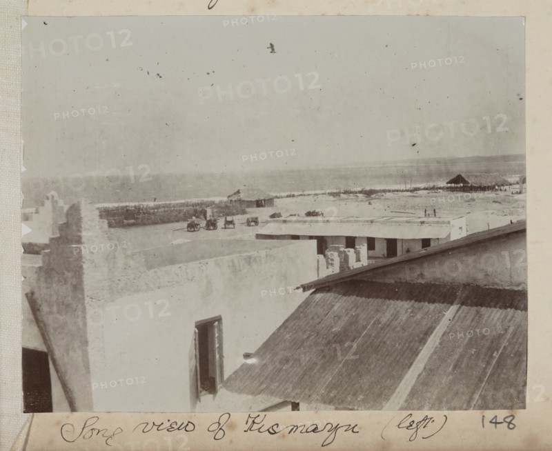 View of Kismayu
