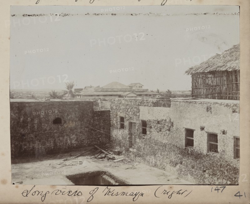 View of Kismayu