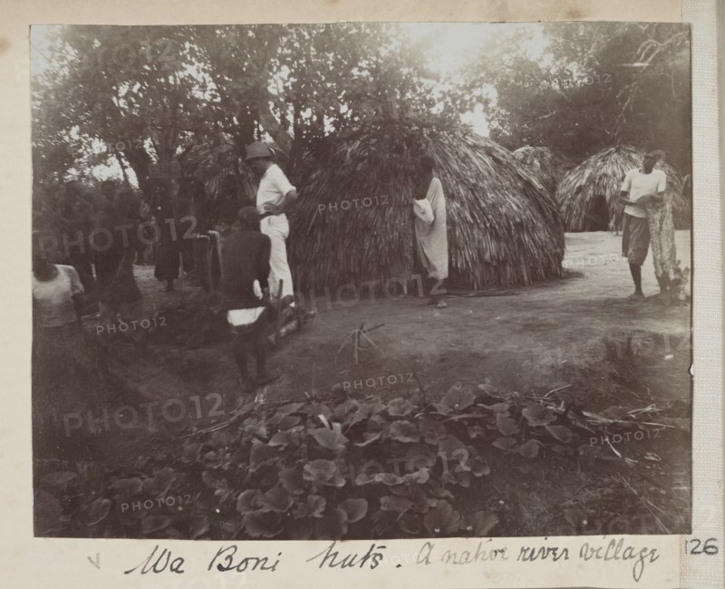 Wa Boni village