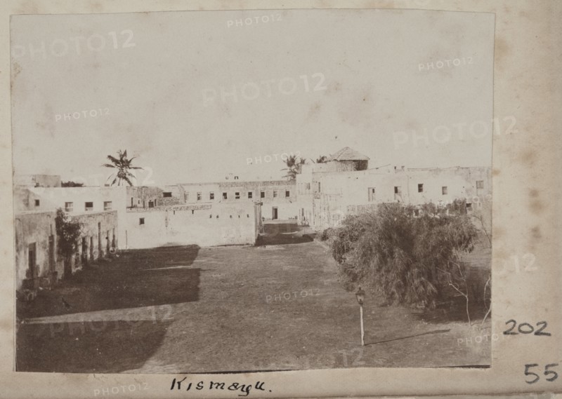 Kismayu buildings