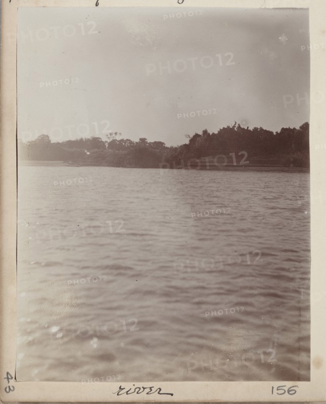 View of the river