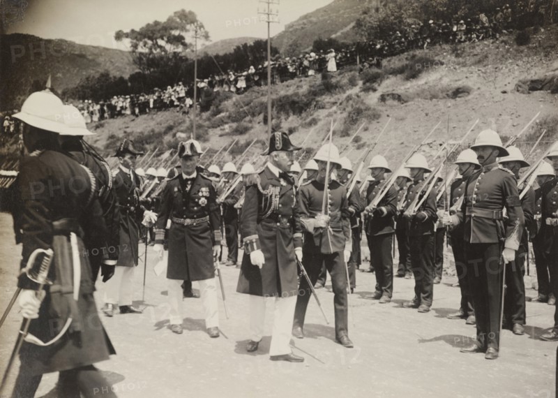 Guard of Honour for the Duke of Connaught